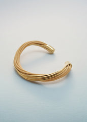 Rozo Bangle - Rattan
