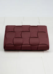 A6 Neiti Notebook Cover - Black Cherry