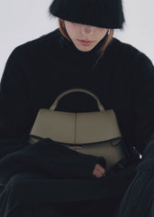 Mokki - Textured Smoky Green