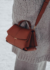 Mokki - Textured Red Clay