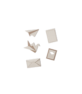 Longue Vue Stickers - Chalk