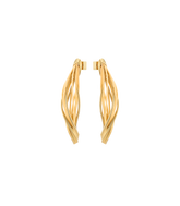 Rozo Drop Earrings - Rattan