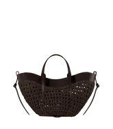 Cyme Mini - Raffia Ebony