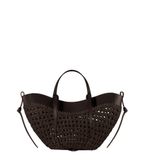 Cyme Mini - Raffia Ebony