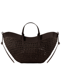Cyme - Raffia Ebony