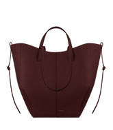 Cyme Tote - Textured Black Cherry