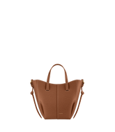 Cyme Tote Nano - Textured Camel