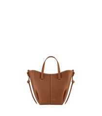 Cyme Tote Nano - Textured Camel