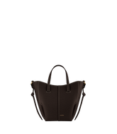 Cyme Tote Nano - Textured Ebony