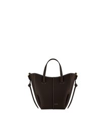Cyme Tote Nano - Textured Ebony