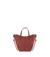 Cyme Tote Nano - Textured Terracotta