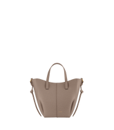Cyme Tote Nano - Textured Taupe