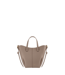 Cyme Tote Nano - Textured Taupe