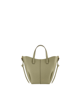 Cyme Tote Nano - Textured Linden