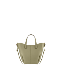 Cyme Tote Nano - Textured Linden