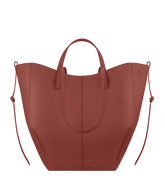 Cyme Tote - Textured Terracotta