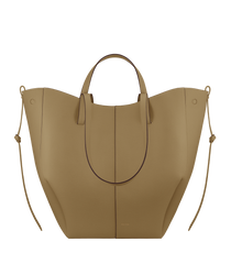 Cyme Tote - Textured Smoky Olive