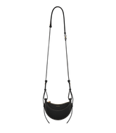 Numéro Dix Micro - Smooth Black with Ecru Stitching