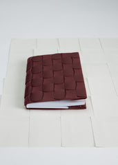 A5 Neiti Notebook Cover - Black Cherry