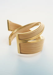 Rozo Cuff - Rattan