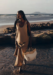 Cyme - Beige Canvas