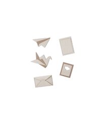 Longue Vue Stickers - Chalk