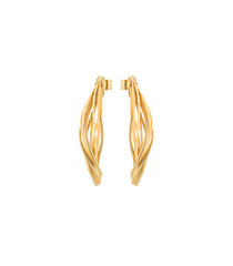 Rozo Drop Earrings - Rattan