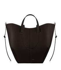 Cyme Tote - Textured Ebony