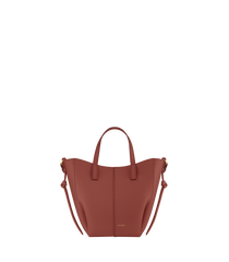 Cyme Tote Nano - Textured Terracotta