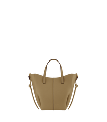 Cyme Tote Nano - Textured Smoky Olive