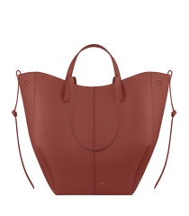 Cyme Tote - Textured Terracotta