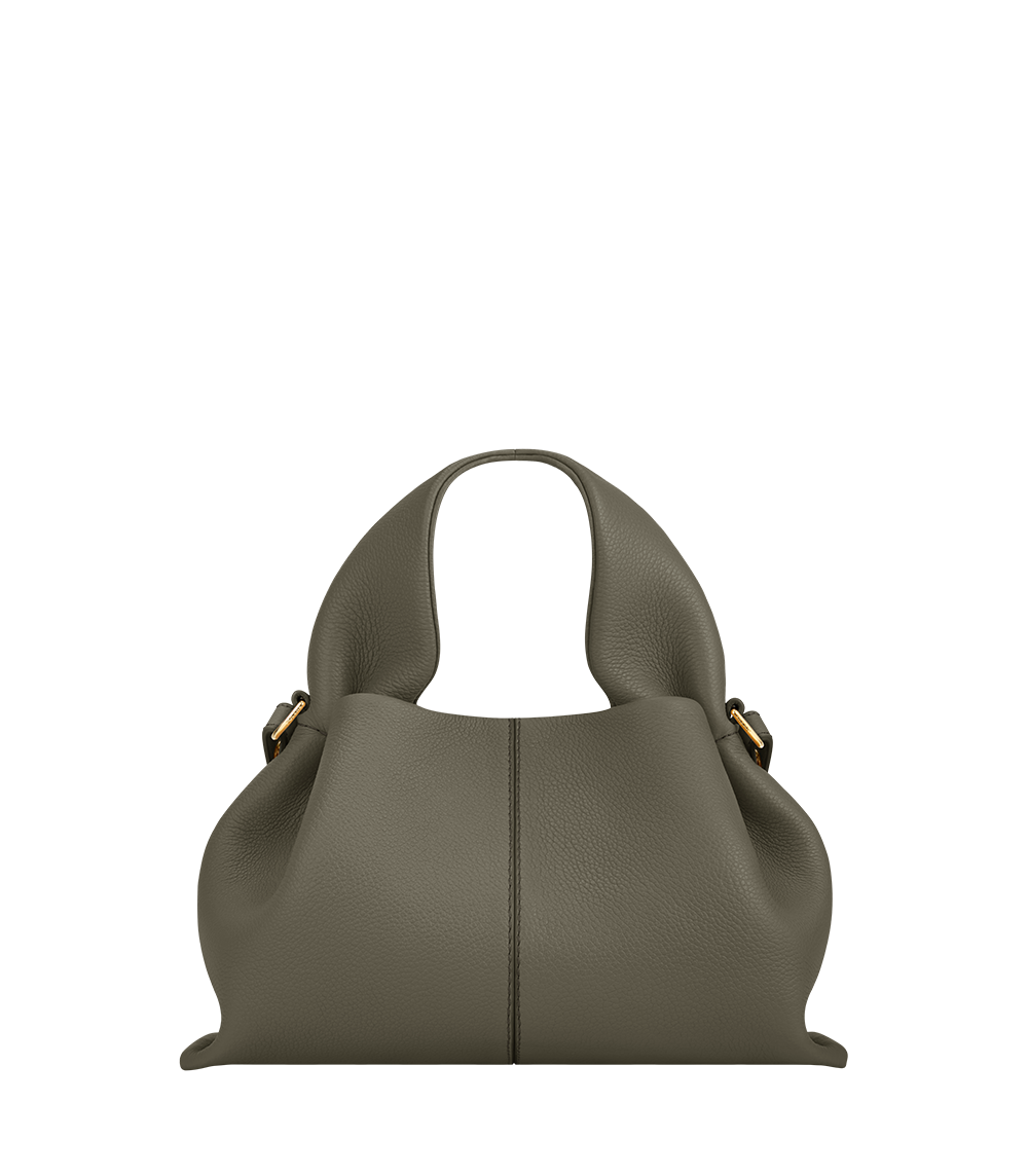 Numéro Neuf Mini - Textured Smoky Green