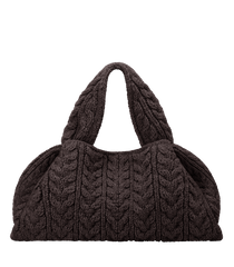 Numéro Neuf Large - Merino Ebony